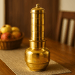 Bronze Puttukudam/Puttumaker(Polished)