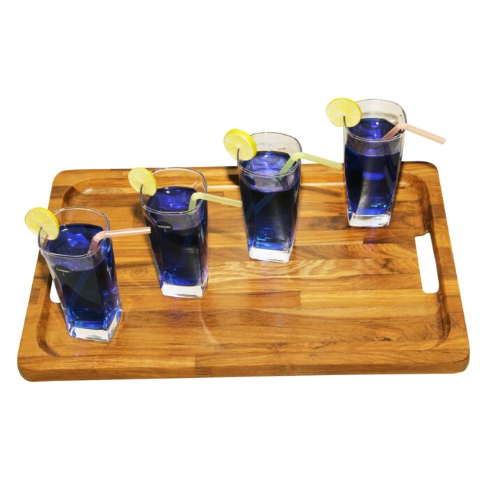 03_0002_sp2d.jpg Premium Teak Wood Serving Tray (18 inch x 12 inch) ST-02(V) - Image 1