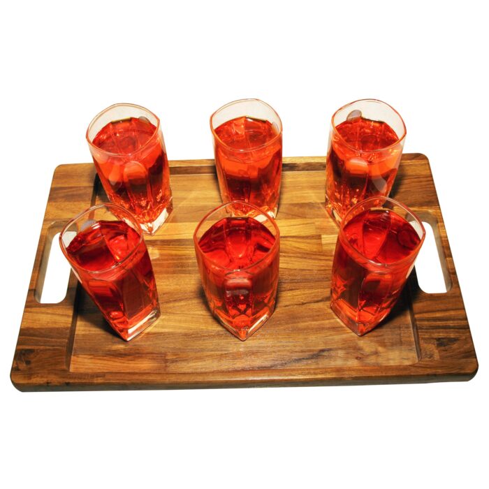 03_0003_sp1d.jpg Premium Teak Wood Serving Tray (18 inch x 12 inch) - ST-01(V) - Image 1