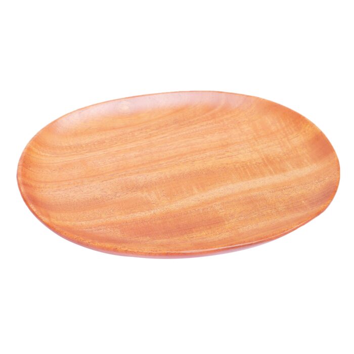03_0014_038A3054.jpg Neem Wood Pizza Platter - Image 1