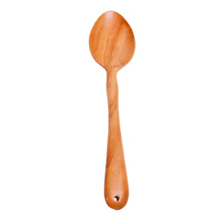 Handcrafted Neem Wood Masala Spoons: Set of 6