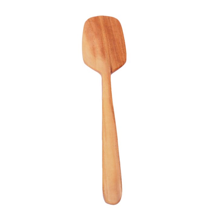 Eco-friendly Neem Wood Spatulas (Set of 3) - Cooking Ladles/Neem Wood Spoons for Pan) - Image 2