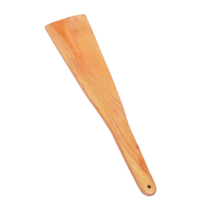 Eco-friendly Neem Wood Spatulas (Set of 3) - Cooking Ladles/Neem Wood Spoons for Pan) - Image 3