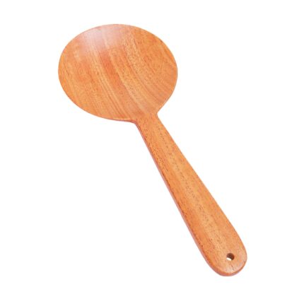 Handcrafted Neem Wood Masala Spoons: Set of 6