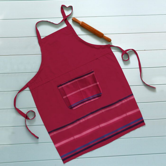 1-4-1.jpg Cotton Apron - Image 1