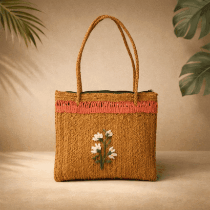 Banana Fiber Handcrafted Bag