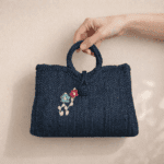 Banana Fiber Handcrafted Bag - Image 2