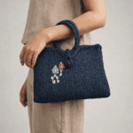 Banana Fiber Handcrafted Bag - Image 3