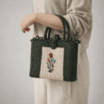 Banana Fiber Handcrafted Bag - Image 3