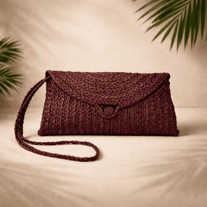 102 Banana Fiber Handcarfted Bag - Image 1