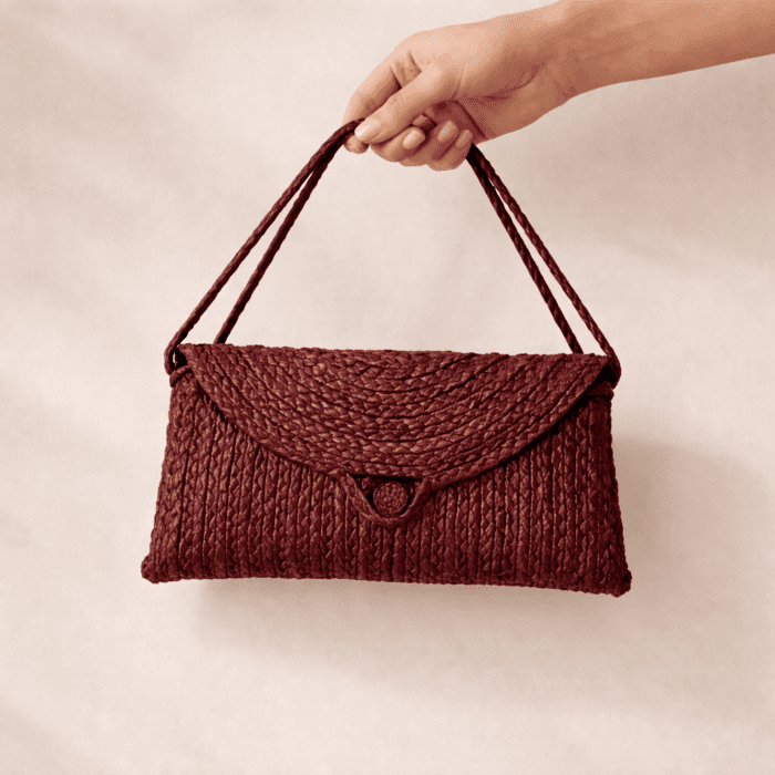 Banana Fiber Handcarfted Bag - Image 2