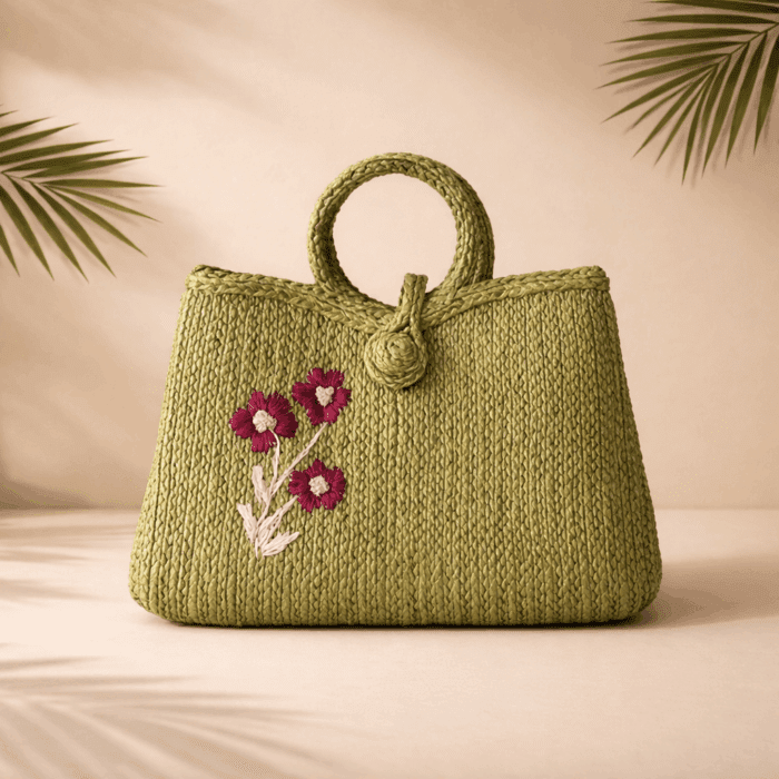 103 Banana Fiber Handcrafted Bag - Image 1