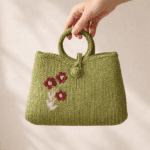 Banana Fiber Handcrafted Bag - Image 2
