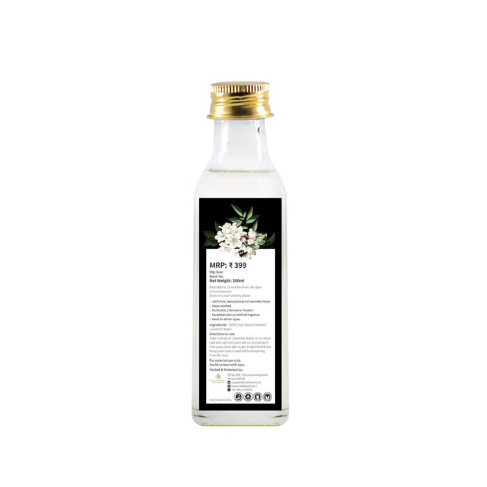 Ayurvedic Lavender Floral Water - 100 ml - Image 2