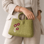 Banana Fiber Handcrafted Bag - Image 3