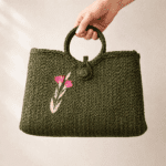 Banana Fiber Handcarfted Bag - Image 2