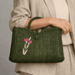 Banana Fiber Handcarfted Bag - Image 3