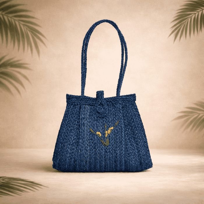 106 Banana Fiber Handcrafted Bag - Image 1