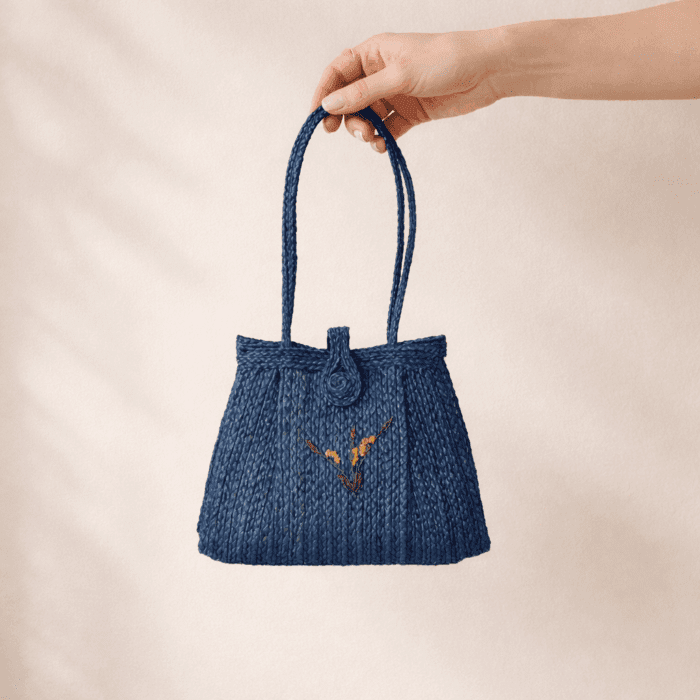 Banana Fiber Handcrafted Bag - Image 2