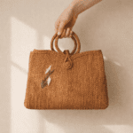 Banana Fiber Handcrafted Bag - Image 2