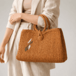 Banana Fiber Handcrafted Bag - Image 3
