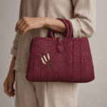 Banana Fiber Handcrafted Bag - Image 3