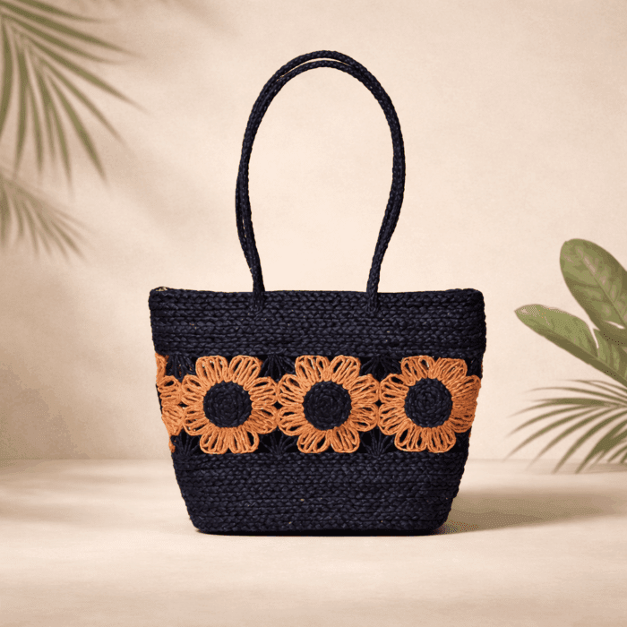 109 Banana Fiber Handcrafted Bag - Image 1