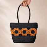 Banana Fiber Handcrafted Bag - Image 2
