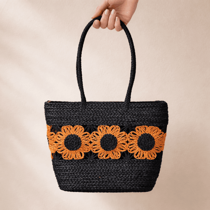 Banana Fiber Handcrafted Bag - Image 2