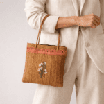 Banana Fiber Handcrafted Bag - Image 3