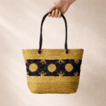 Banana Fiber Handcrafted Bag - Image 2