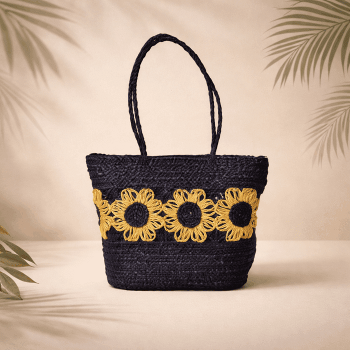111 Banana Fiber Handcrafted Bag - Image 1