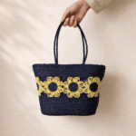 Banana Fiber Handcrafted Bag - Image 2