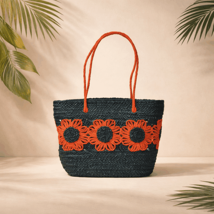 112 Banana Fiber Handcrafted Bag - Image 1