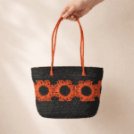 Banana Fiber Handcrafted Bag - Image 2