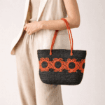 Banana Fiber Handcrafted Bag - Image 3