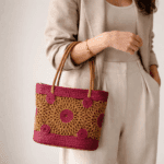 Banana Fiber Handcrafted Bag - Image 3