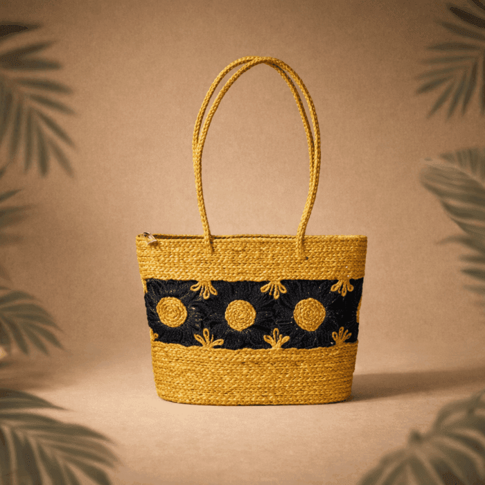 114 Banana Fiber Handcrafted Bag - Image 1