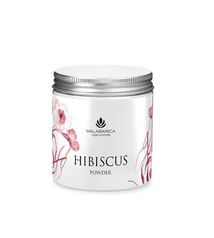 114a_542fd087-57f1-4007-97e7-553da460ec5c.jpg Hibiscus Powder (Hibiscus rosa-sinensis) - 50 gm - Image 1