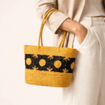 Banana Fiber Handcrafted Bag - Image 3