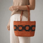 Banana Fiber Handcrafted Bag - Image 3