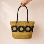 Banana Fiber Handcrafted Bag - Image 3