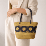 Banana Fiber Handcrafted Bag - Image 2