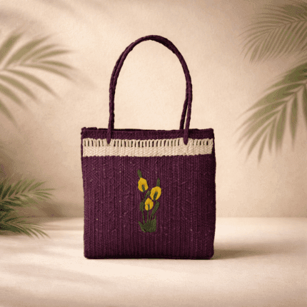 Banana Fiber Handcrafted Bag