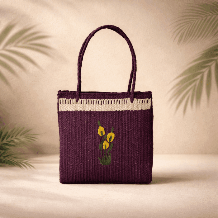 118 Banana Fiber Handcrafted Bag - Image 1