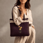 Banana Fiber Handcrafted Bag - Image 3