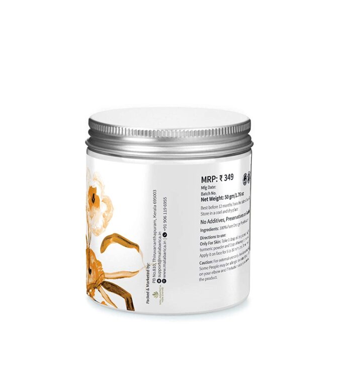 Orange Peel Powder (Citrus×sinensis) - 50 gm - Image 3