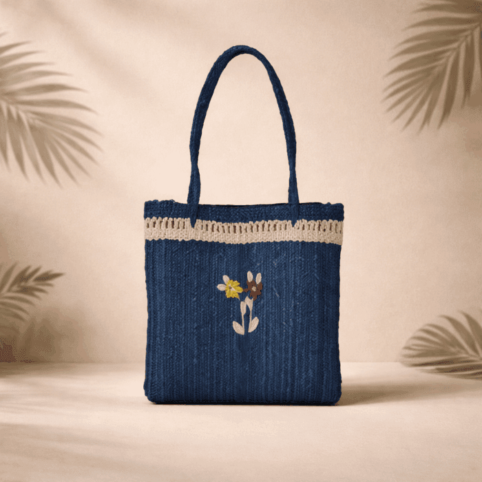119 Banana Fiber Handcrafted Bag - Image 1