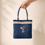 Banana Fiber Handcrafted Bag - Image 2