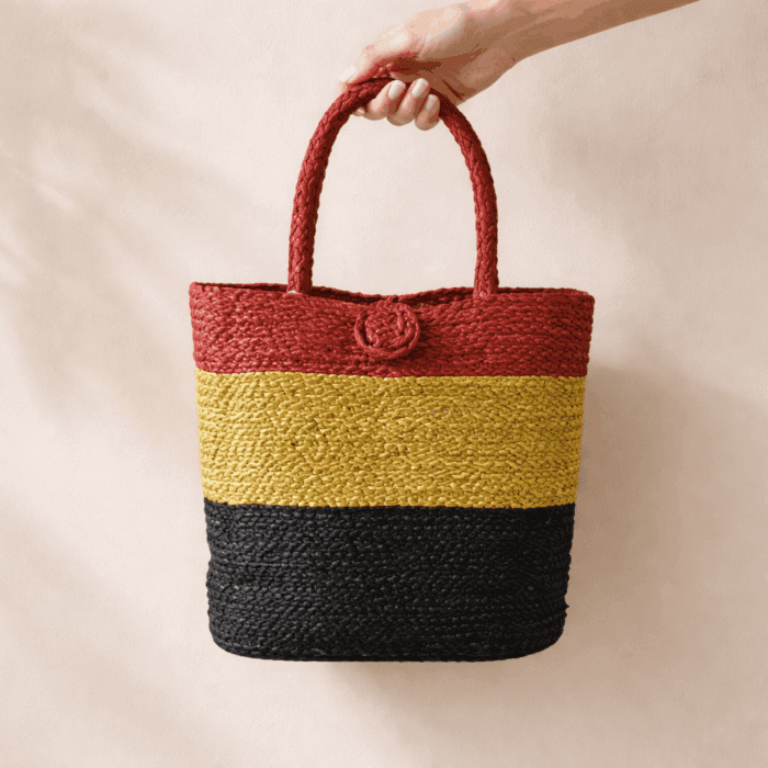 Banana Fiber Handcrafted Bag - Image 2
